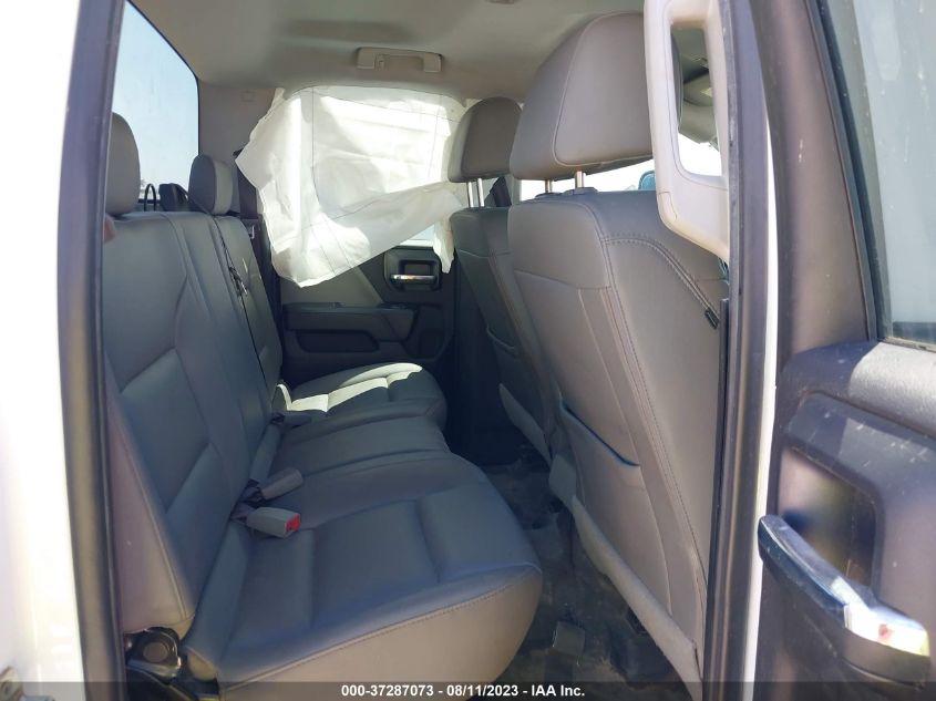 2017 CHEVROLET SILVERADO 2500HD WORK TRUCK - 1GC2KUEG0HZ324850