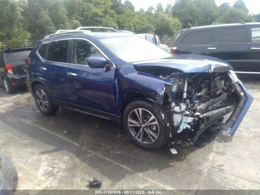 2019 NISSAN ROGUE SV - JN8AT2MT9KW504479