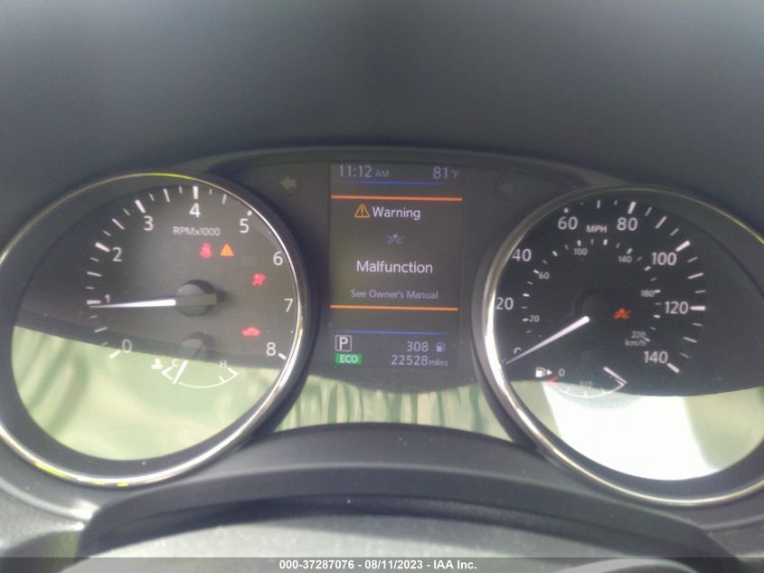 2019 NISSAN ROGUE SV - JN8AT2MT9KW504479