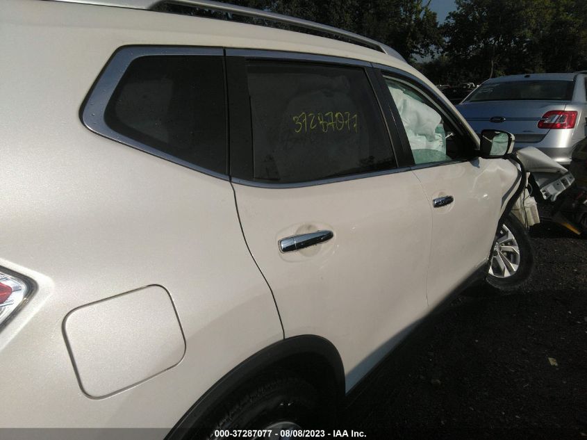 2016 NISSAN ROGUE SV - KNMAT2MT5GP677669
