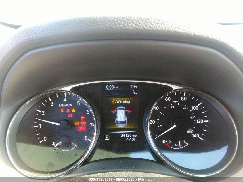 2016 NISSAN ROGUE SV - KNMAT2MT5GP677669