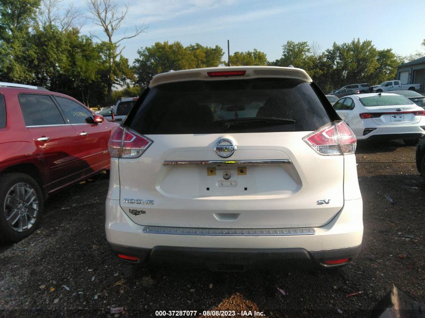2016 NISSAN ROGUE SV - KNMAT2MT5GP677669