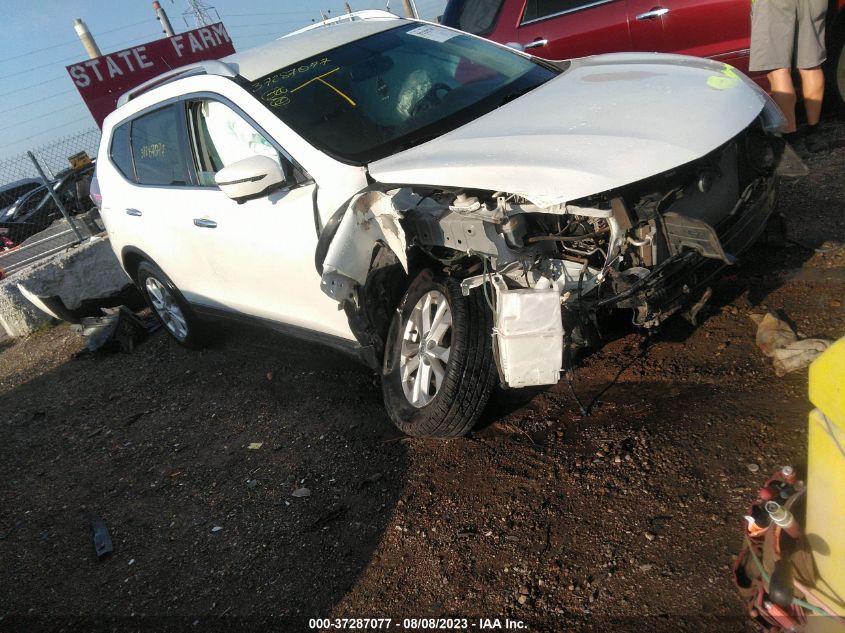 2016 NISSAN ROGUE SV - KNMAT2MT5GP677669