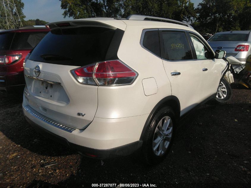 2016 NISSAN ROGUE SV - KNMAT2MT5GP677669
