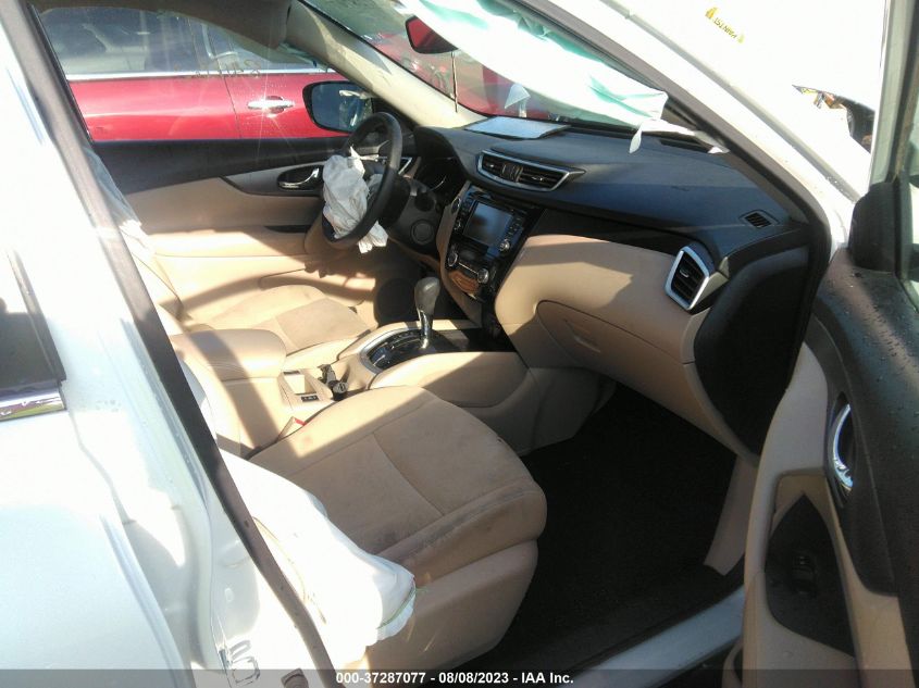 2016 NISSAN ROGUE SV - KNMAT2MT5GP677669