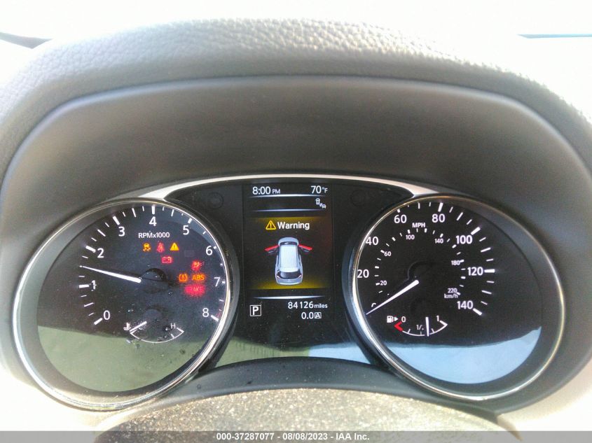 2016 NISSAN ROGUE SV - KNMAT2MT5GP677669