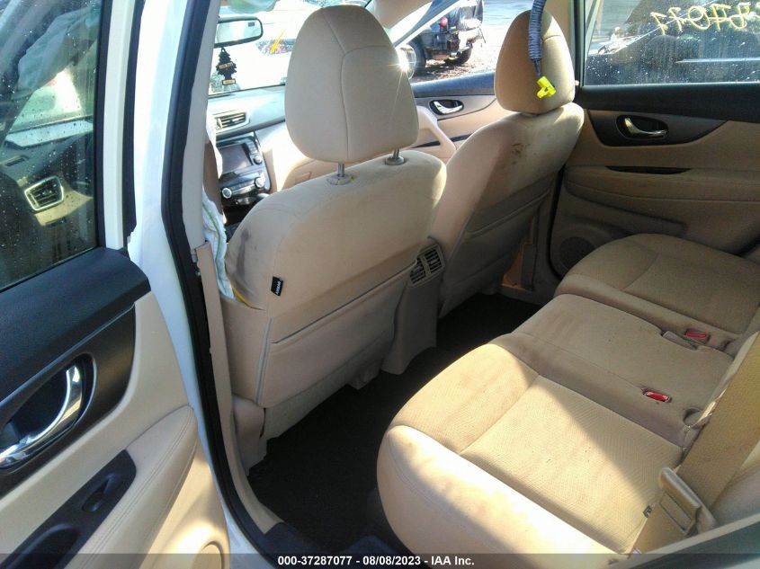 2016 NISSAN ROGUE SV - KNMAT2MT5GP677669