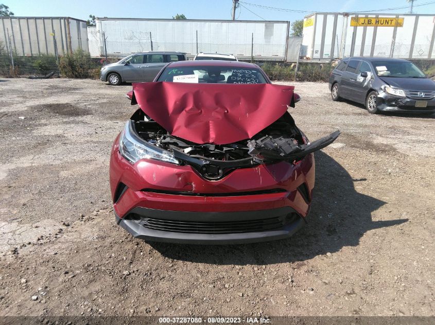 2019 TOYOTA C-HR XLE/LE/LIMITED - NMTKHMBX2KR080452