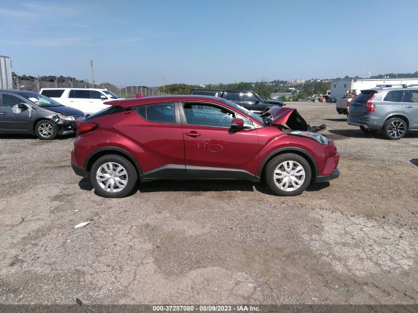 2019 TOYOTA C-HR XLE/LE/LIMITED - NMTKHMBX2KR080452