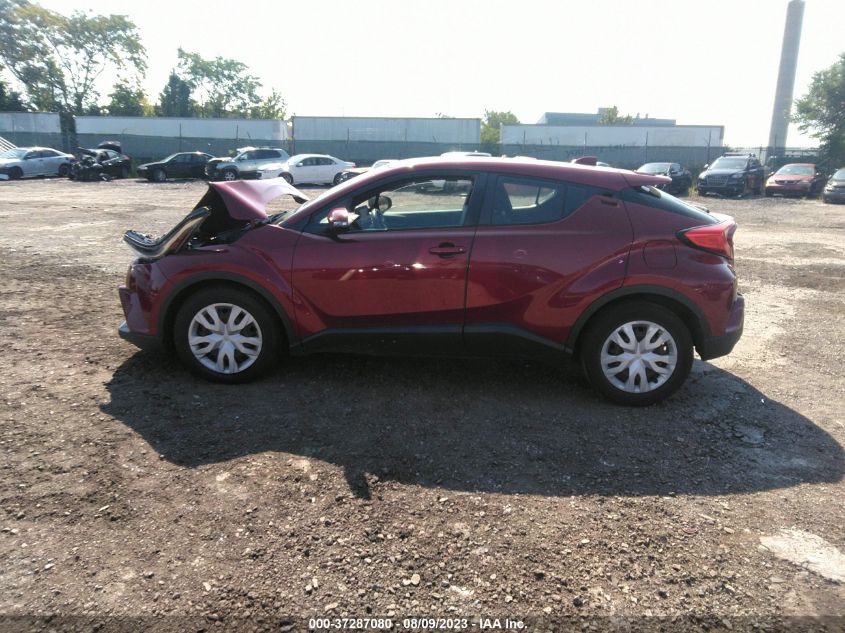 2019 TOYOTA C-HR XLE/LE/LIMITED - NMTKHMBX2KR080452