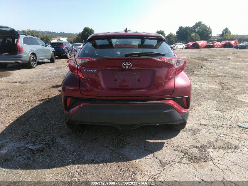 2019 TOYOTA C-HR XLE/LE/LIMITED - NMTKHMBX2KR080452