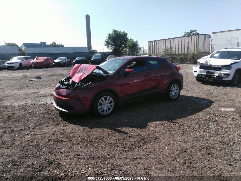 2019 TOYOTA C-HR XLE/LE/LIMITED - NMTKHMBX2KR080452