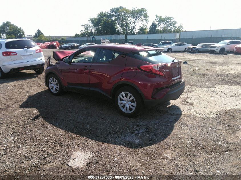 2019 TOYOTA C-HR XLE/LE/LIMITED - NMTKHMBX2KR080452