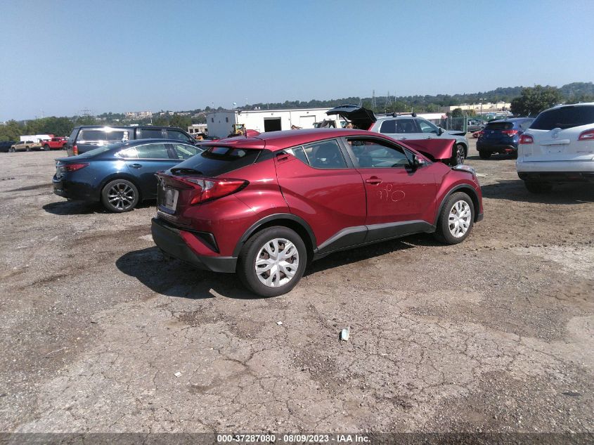 2019 TOYOTA C-HR XLE/LE/LIMITED - NMTKHMBX2KR080452