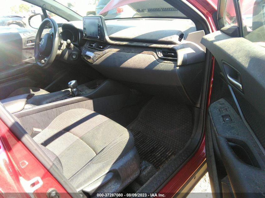 2019 TOYOTA C-HR XLE/LE/LIMITED - NMTKHMBX2KR080452