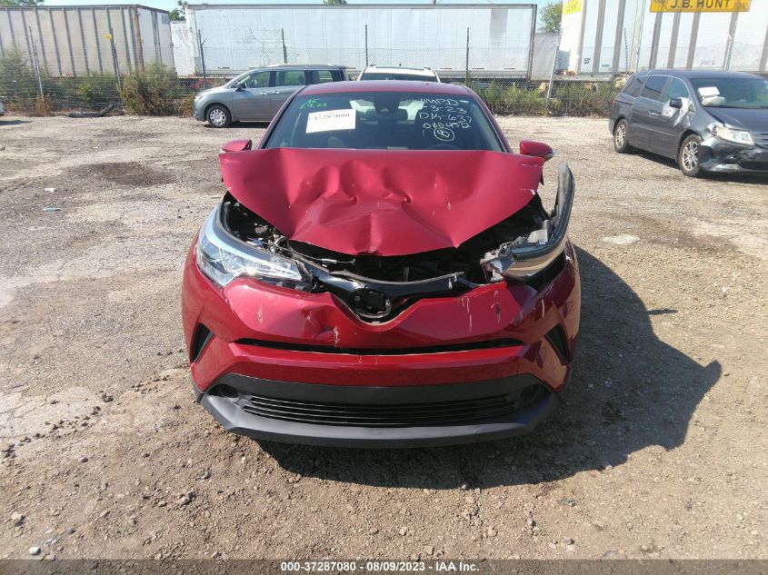 2019 TOYOTA C-HR XLE/LE/LIMITED - NMTKHMBX2KR080452