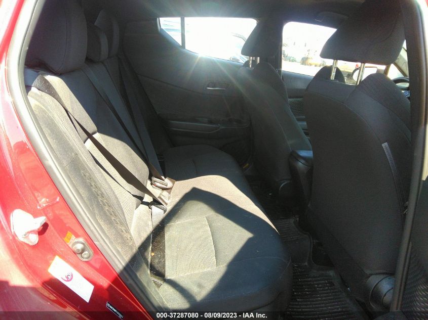 2019 TOYOTA C-HR XLE/LE/LIMITED - NMTKHMBX2KR080452