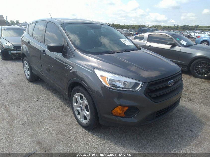 2017 FORD ESCAPE S - 1FMCU0F7XHUA89050