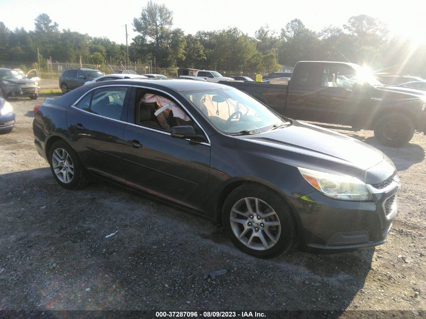 2014 CHEVROLET MALIBU LT - 1G11C5SL2EF194365