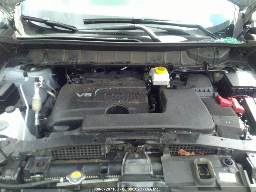 2022 NISSAN PATHFINDER SL - 5N1DR3CB3NC210213