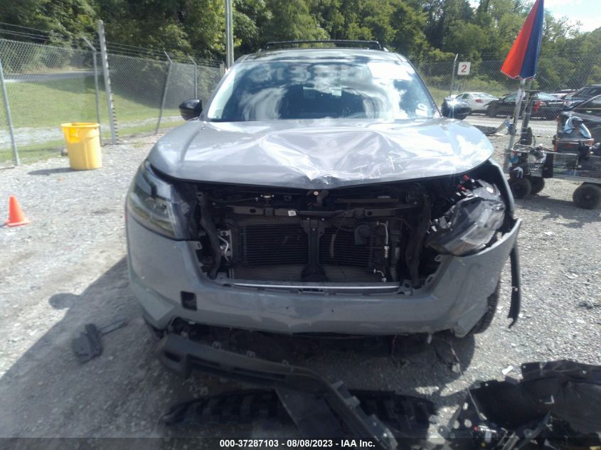 2022 NISSAN PATHFINDER SL - 5N1DR3CB3NC210213