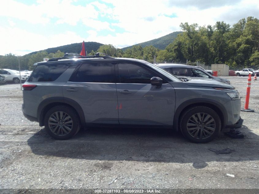 2022 NISSAN PATHFINDER SL - 5N1DR3CB3NC210213