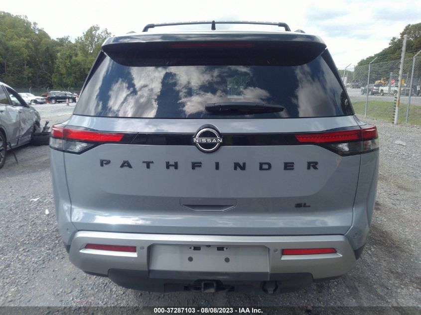 2022 NISSAN PATHFINDER SL - 5N1DR3CB3NC210213