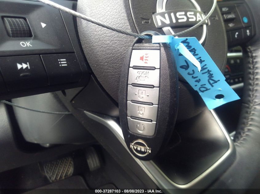 2022 NISSAN PATHFINDER SL - 5N1DR3CB3NC210213
