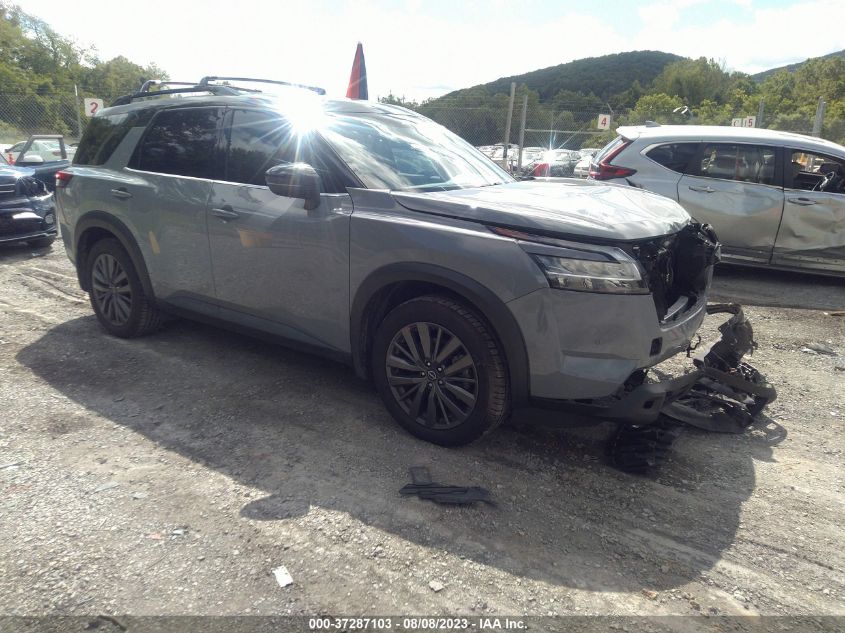 2022 NISSAN PATHFINDER SL - 5N1DR3CB3NC210213
