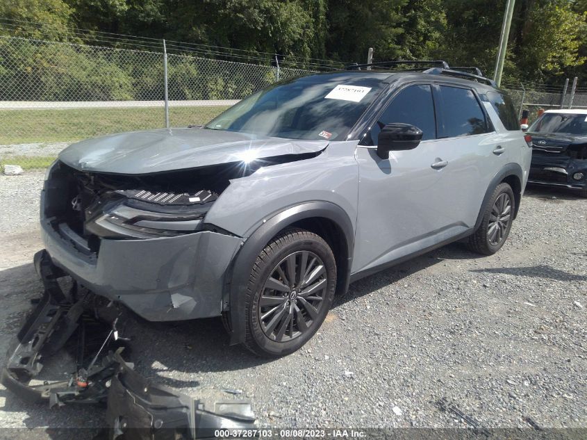 2022 NISSAN PATHFINDER SL - 5N1DR3CB3NC210213