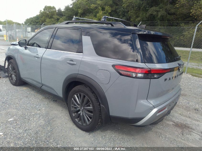 2022 NISSAN PATHFINDER SL - 5N1DR3CB3NC210213