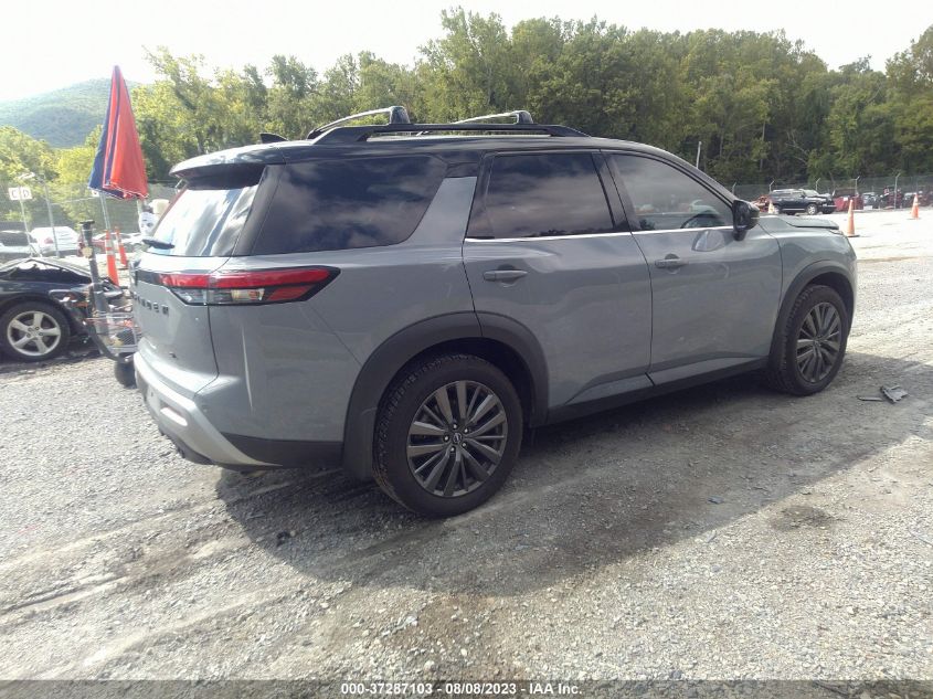 2022 NISSAN PATHFINDER SL - 5N1DR3CB3NC210213