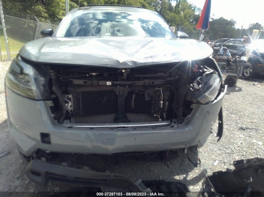2022 NISSAN PATHFINDER SL - 5N1DR3CB3NC210213
