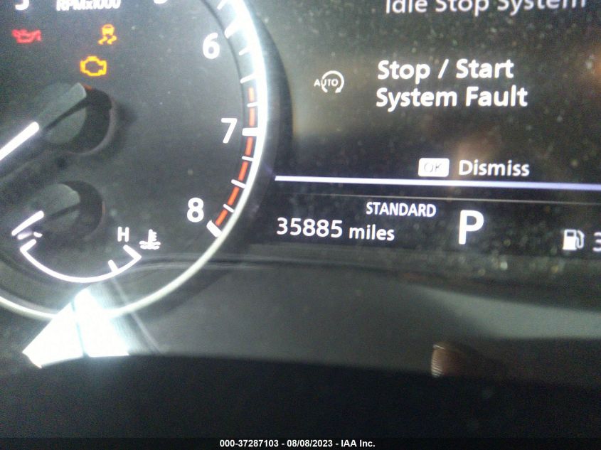 2022 NISSAN PATHFINDER SL - 5N1DR3CB3NC210213