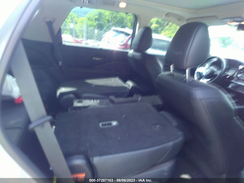 2022 NISSAN PATHFINDER SL - 5N1DR3CB3NC210213