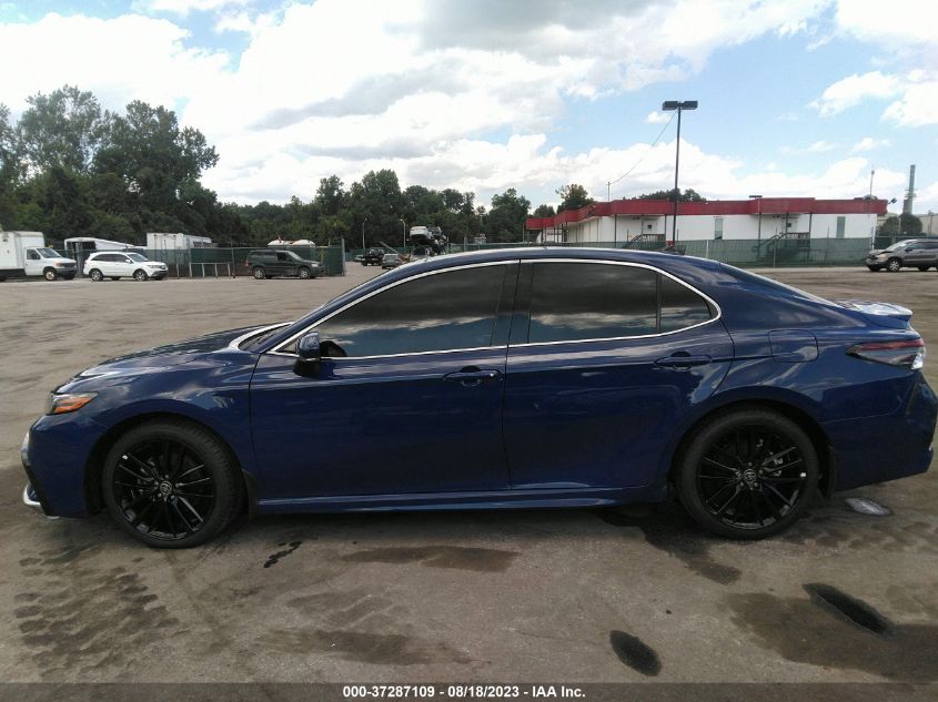 2023 TOYOTA CAMRY V6 - 4T1KZ1AK6PU080388