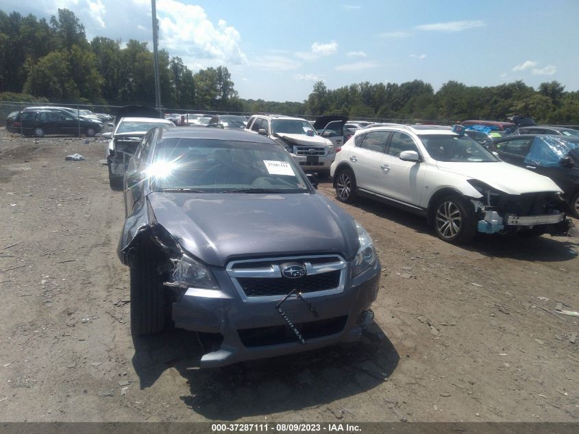 2014 SUBARU LEGACY 2.5I - 4S3BMCA64E3004706