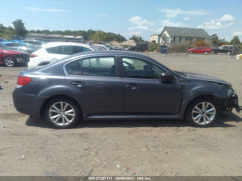 2014 SUBARU LEGACY 2.5I - 4S3BMCA64E3004706