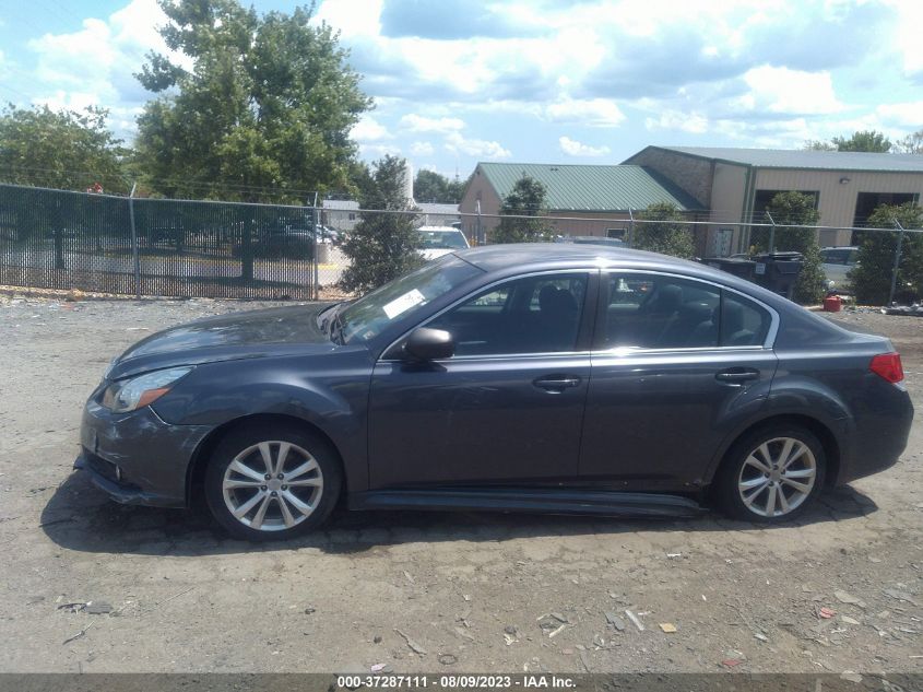 2014 SUBARU LEGACY 2.5I - 4S3BMCA64E3004706