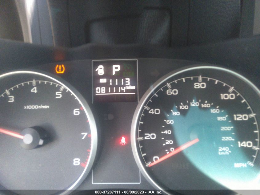 2014 SUBARU LEGACY 2.5I - 4S3BMCA64E3004706