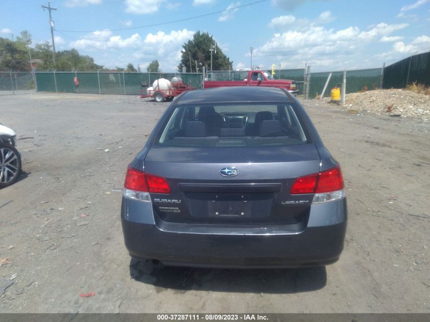 2014 SUBARU LEGACY 2.5I - 4S3BMCA64E3004706