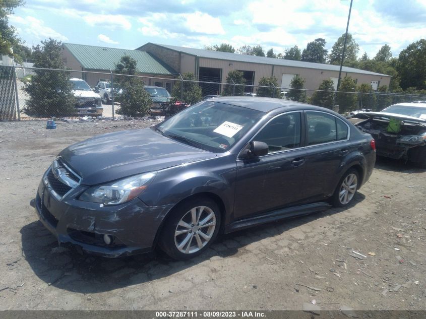 2014 SUBARU LEGACY 2.5I - 4S3BMCA64E3004706