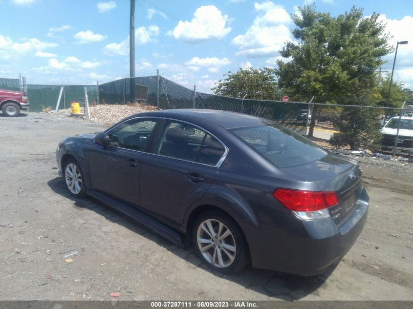 2014 SUBARU LEGACY 2.5I - 4S3BMCA64E3004706