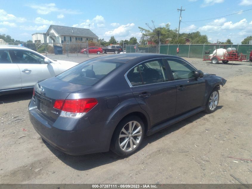 2014 SUBARU LEGACY 2.5I - 4S3BMCA64E3004706