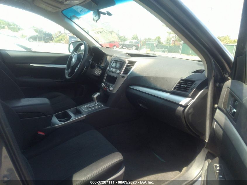 2014 SUBARU LEGACY 2.5I - 4S3BMCA64E3004706