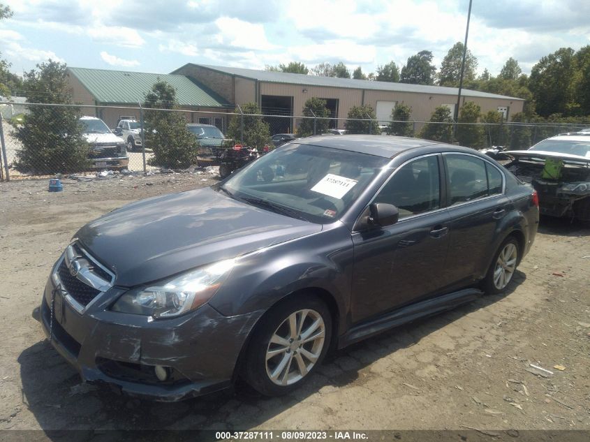 2014 SUBARU LEGACY 2.5I - 4S3BMCA64E3004706