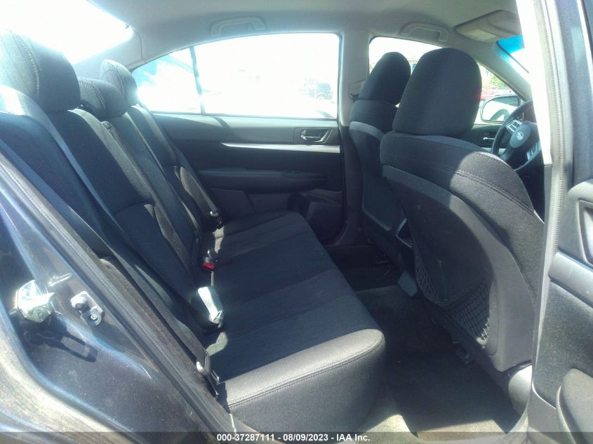 2014 SUBARU LEGACY 2.5I - 4S3BMCA64E3004706