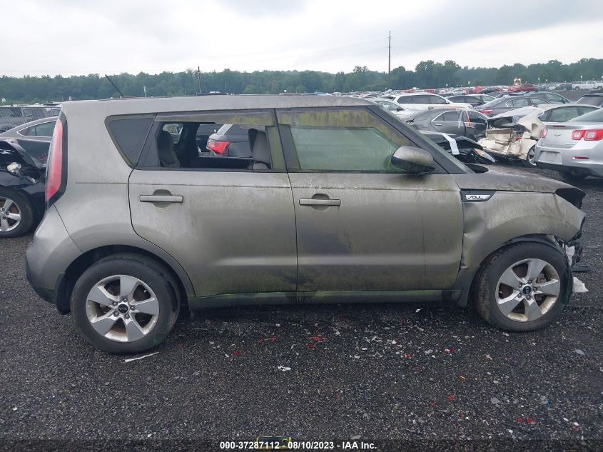 2018 KIA SOUL - KNDJN2A2XJ7572431