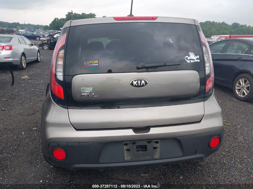 2018 KIA SOUL - KNDJN2A2XJ7572431