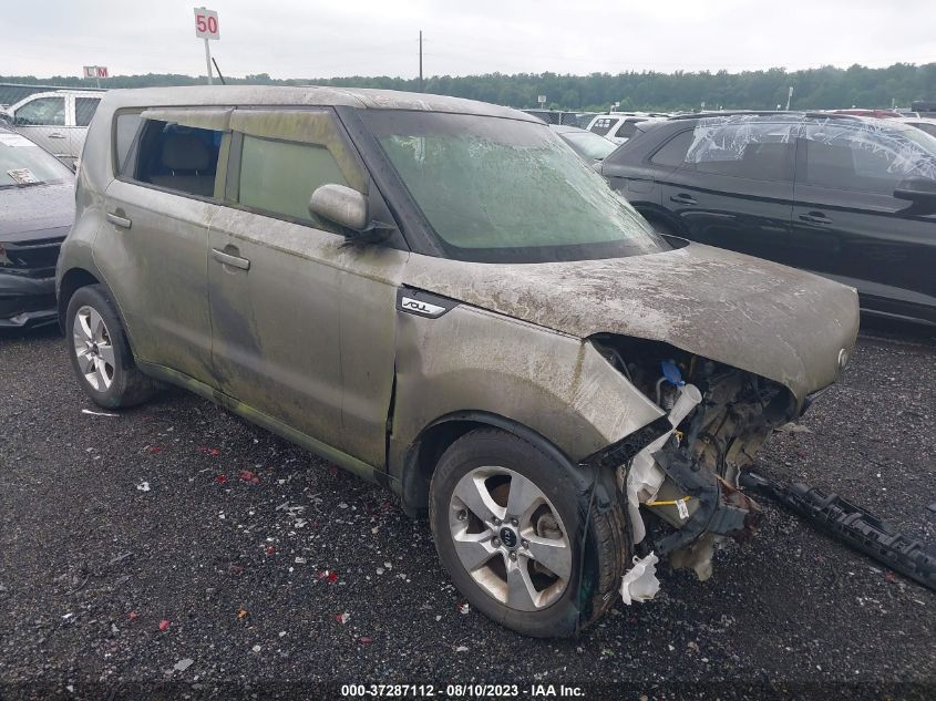 2018 KIA SOUL - KNDJN2A2XJ7572431